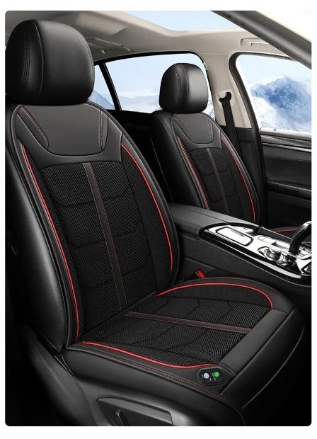 Air Car's – Coussin de siège ventilé & chauffant 4 saisons (DC 12V)